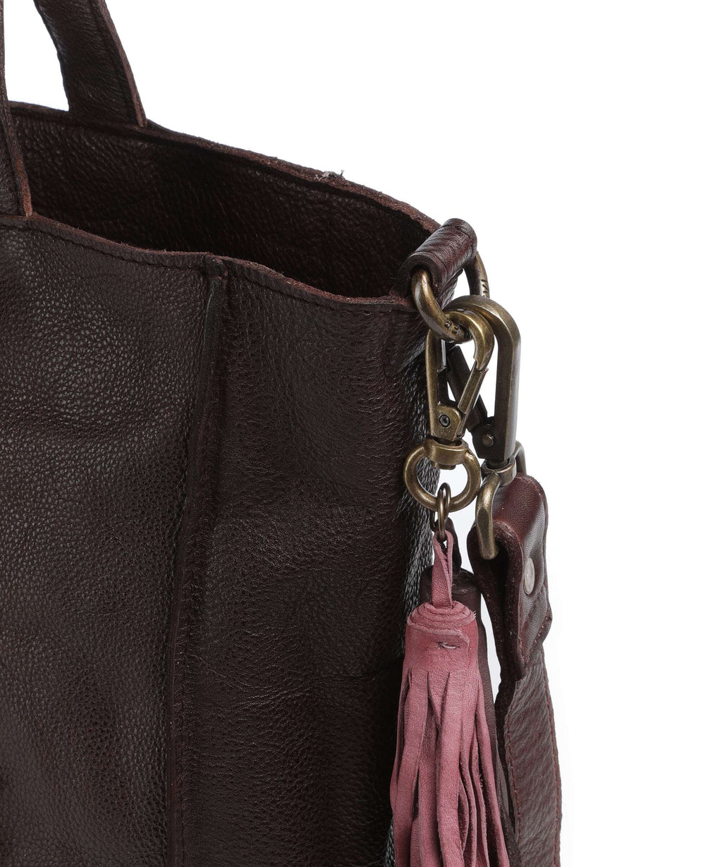 Taschendieb Wien Herzoggasse 1 Hobo bag mokka