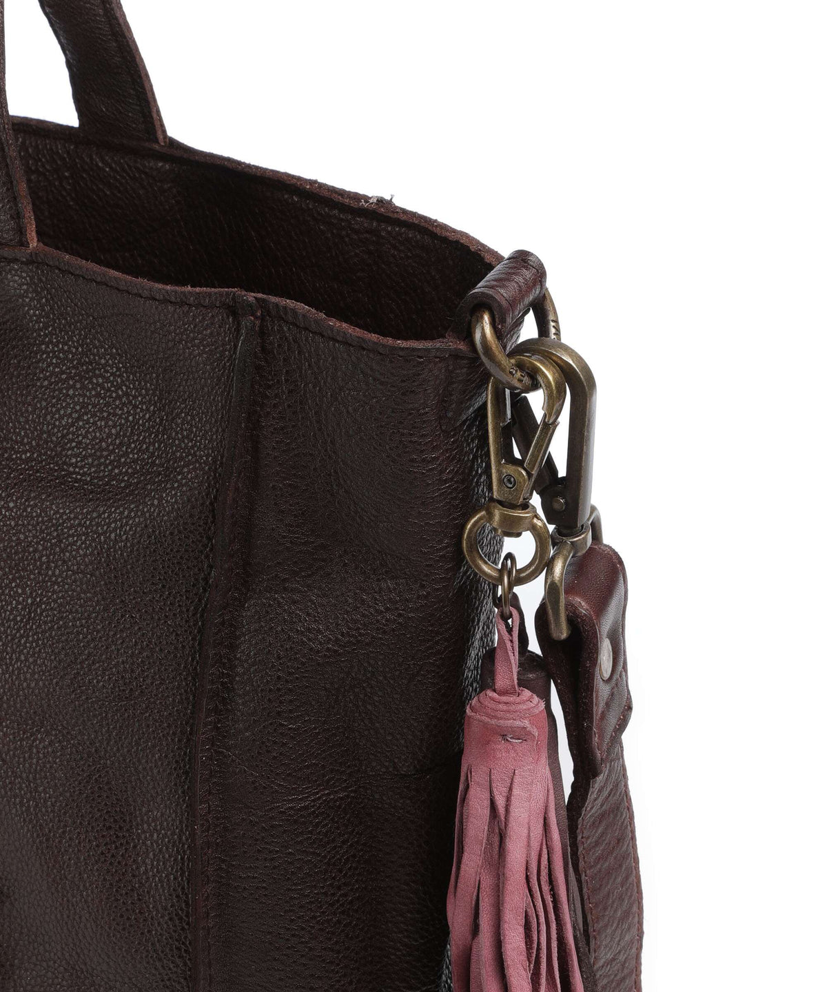Taschendieb Wien Herzoggasse 1 Hobo bag mokka