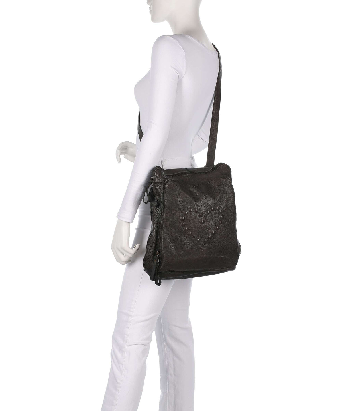 Taschendieb Wien Herzoggasse 2 Backpack bag green forest