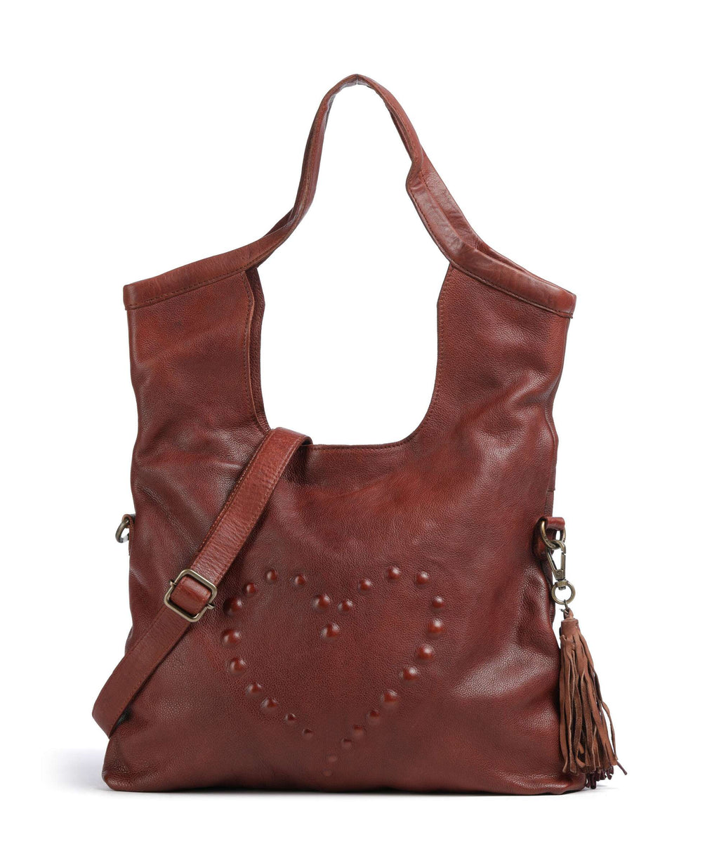 Taschendieb Wien Herzoggasse 3 Shoulder bag brown brandy