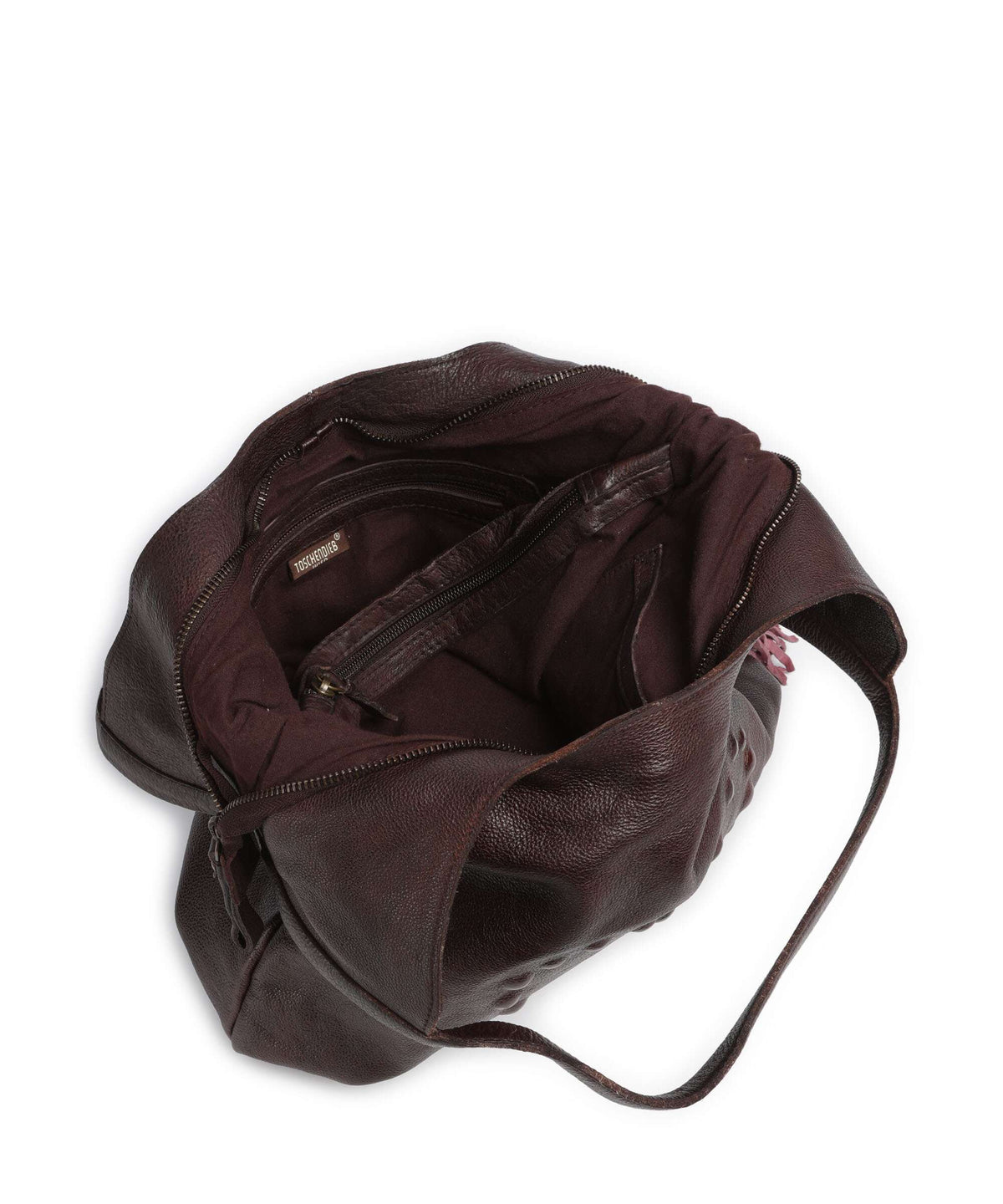 Taschendieb Wien Herzoggasse 3 Shoulder bag mokka