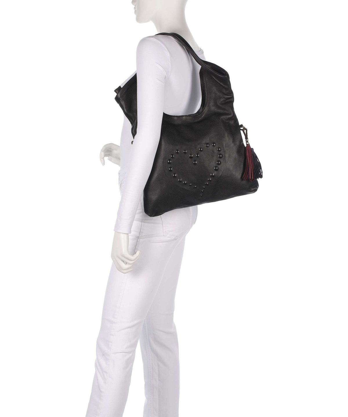 Taschendieb Wien Herzoggasse 3 Shoulder bag black vintage