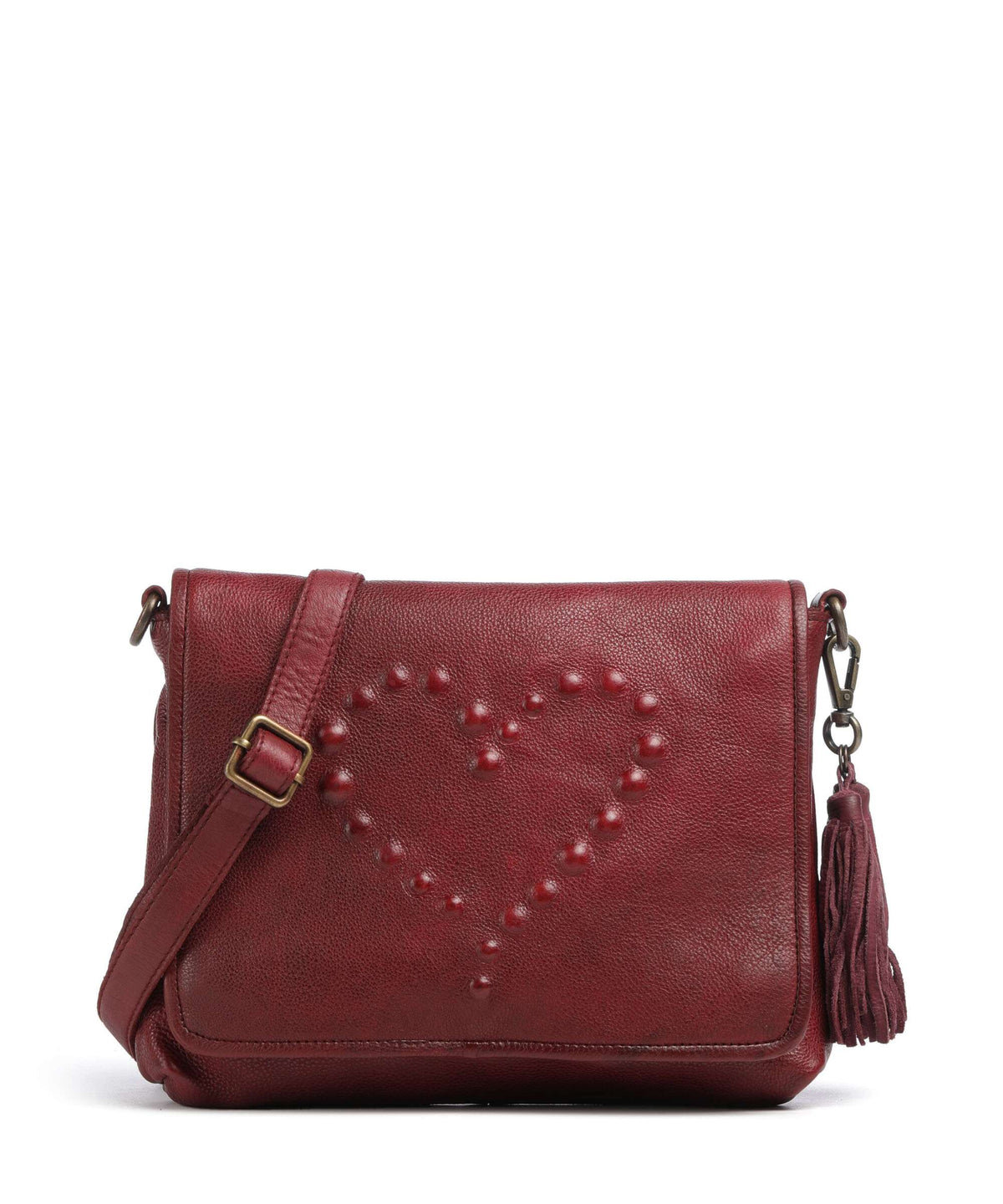 Taschendieb Wien Herzoggasse 4 Crossbody bag red burgundy