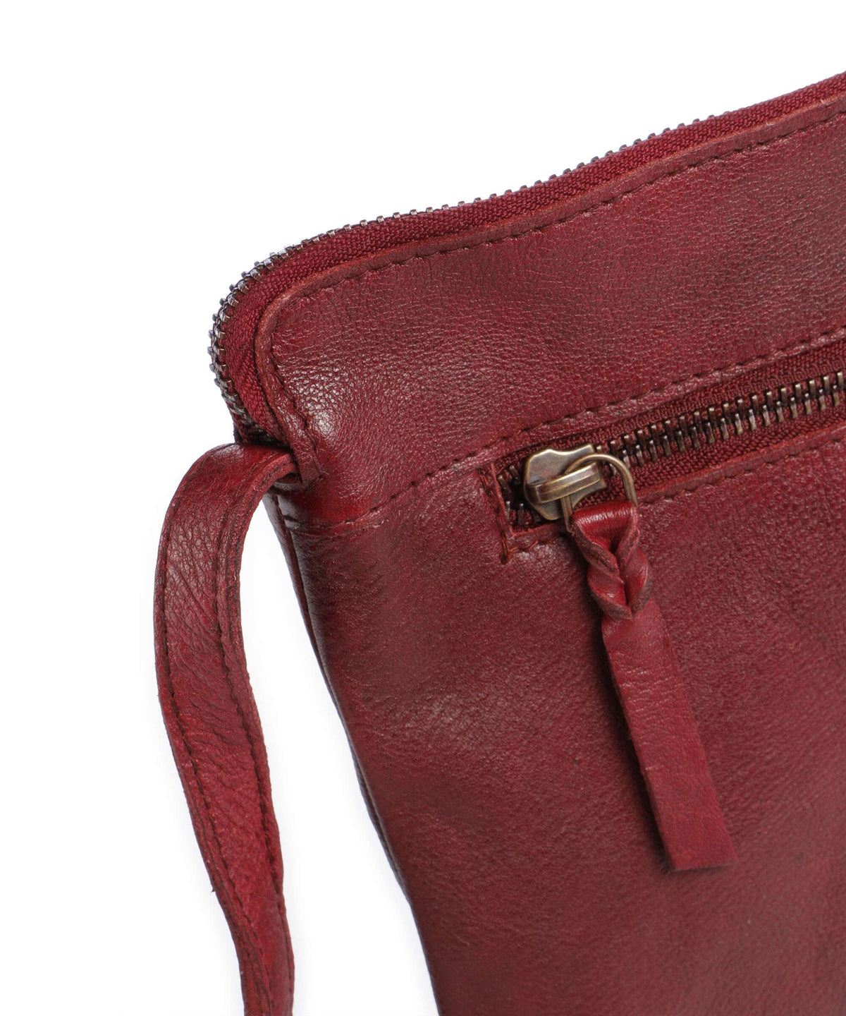 Taschendieb Wien Freiheitsplatz 3 Crossbody bag red burgundy