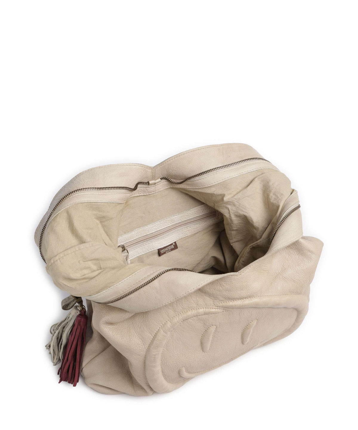 Taschendieb Wien Freiheitsplatz 1 Tote bag cream