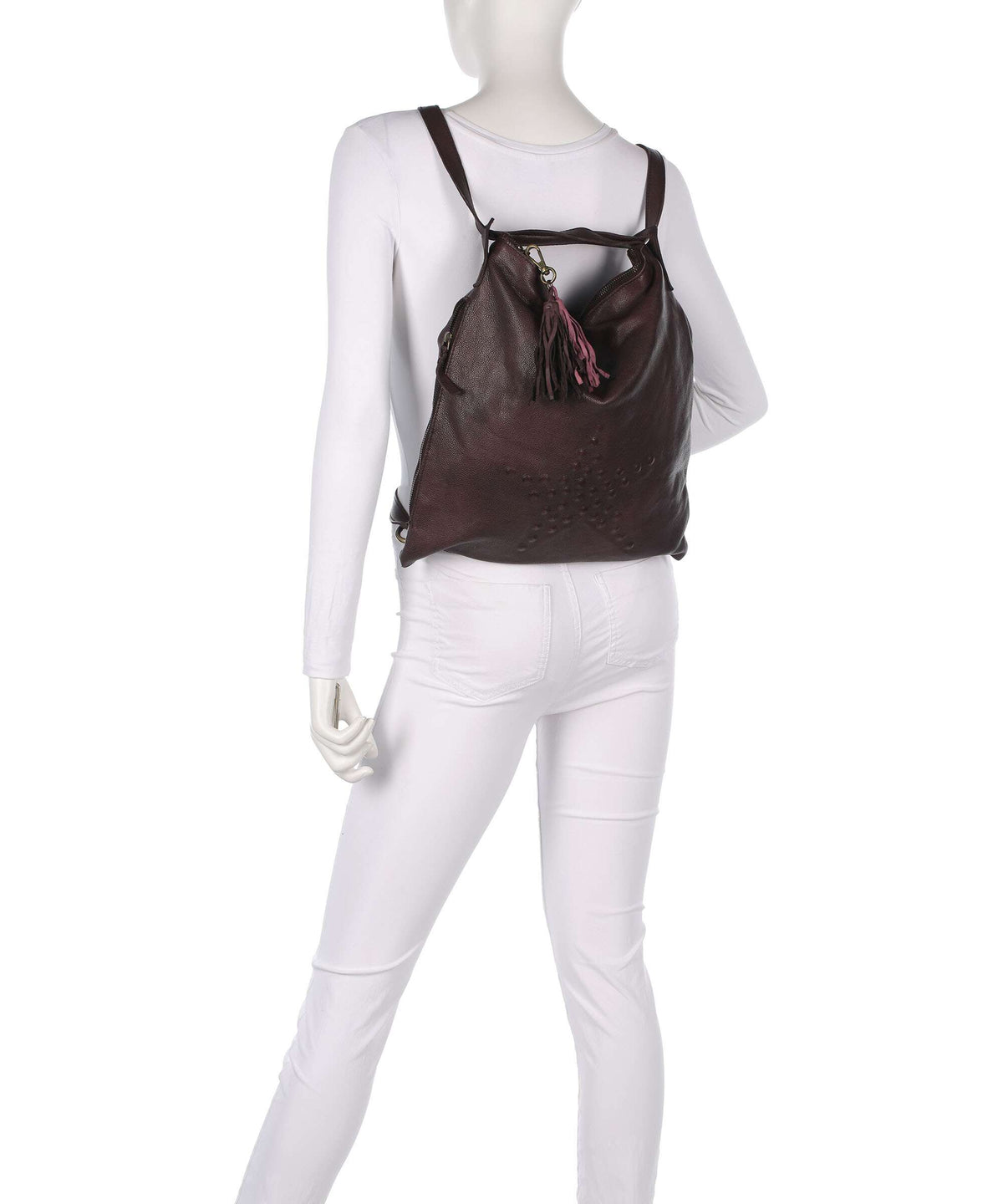 Taschendieb Wien Sternbergstrasse 4 Backpack bag mokka