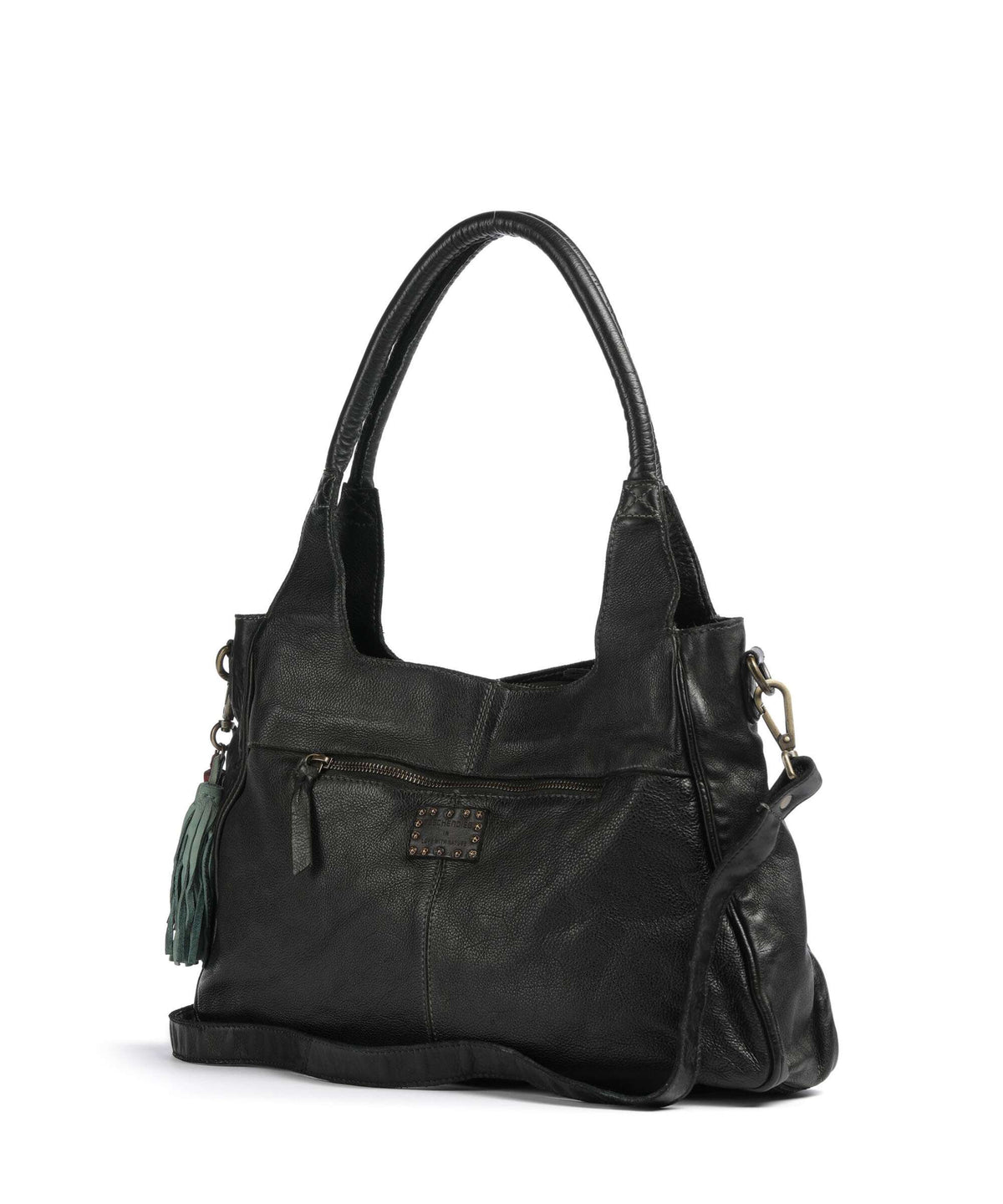 Taschendieb Wien Glücksbrücke 3 Shoulder bag green forest