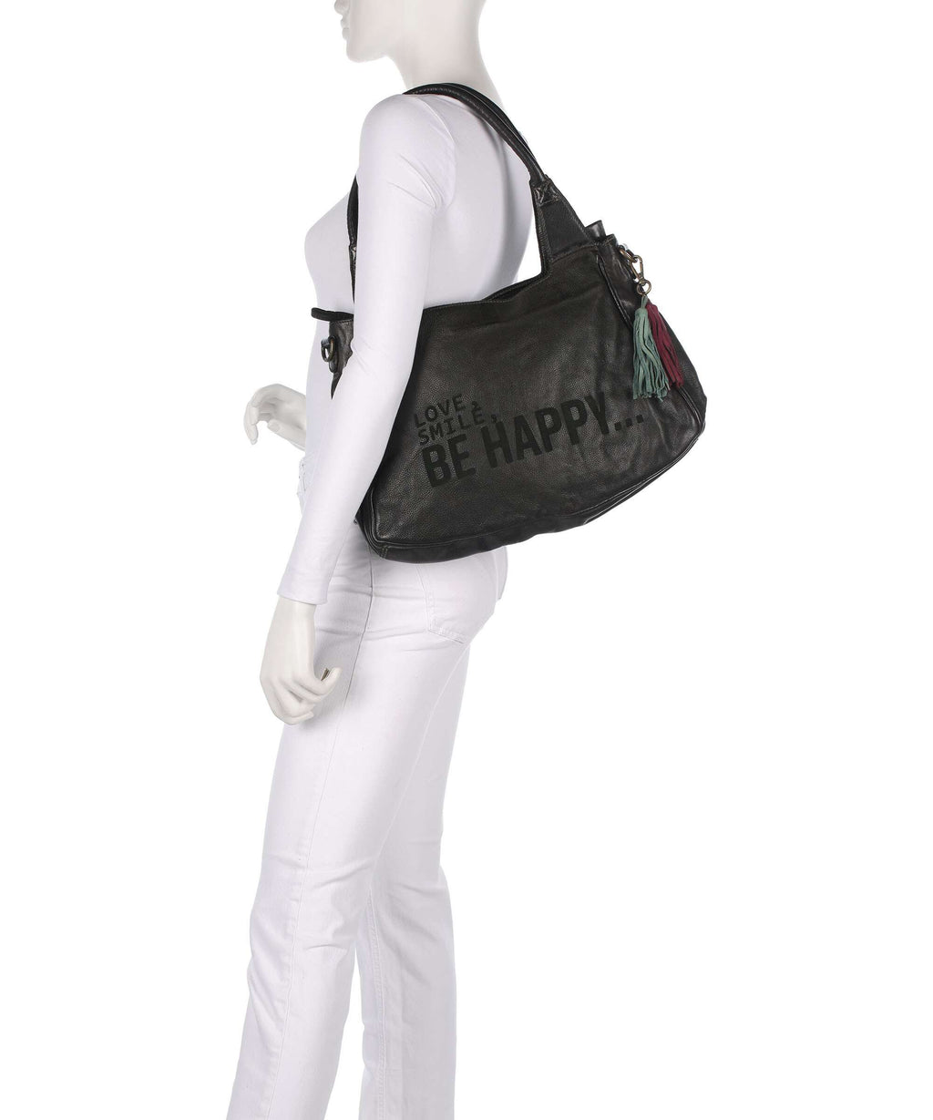 Taschendieb Wien Glücksbrücke 3 Shoulder bag green forest
