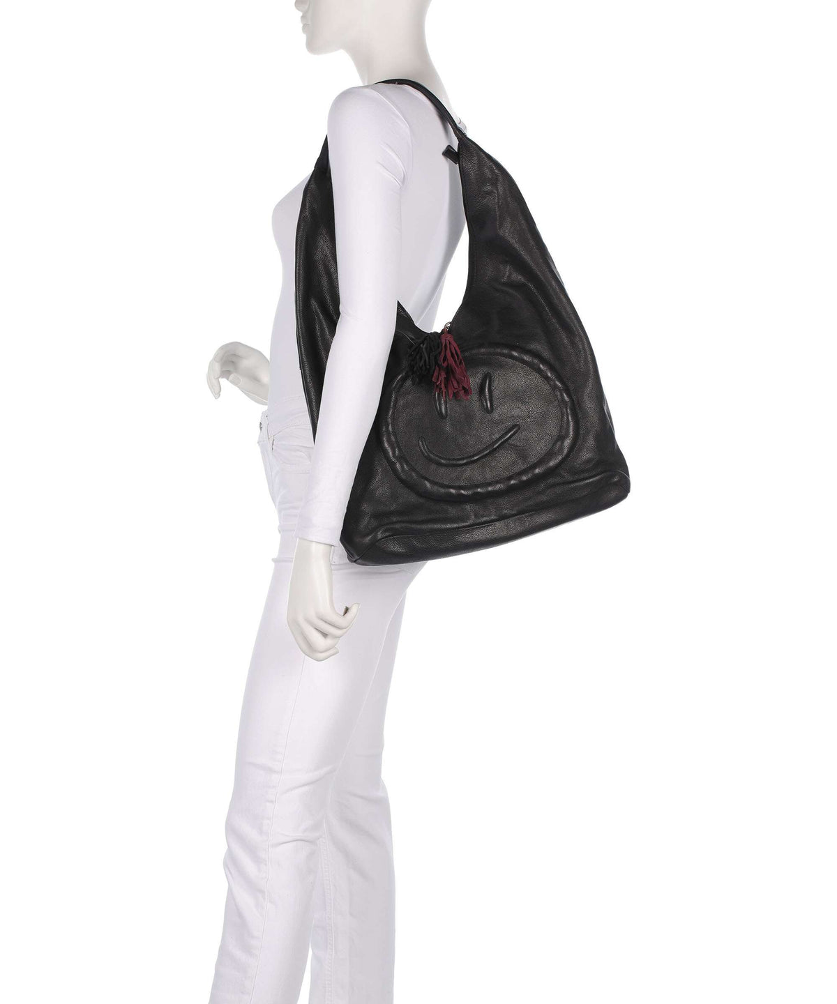 Taschendieb Wien Freiheitsplatz 1 Tote bag black vintage