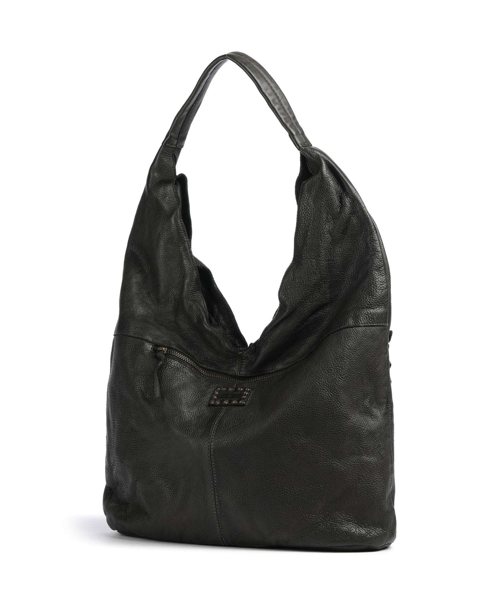 Taschendieb Wien Mondweg 1 Hobo bag green forest