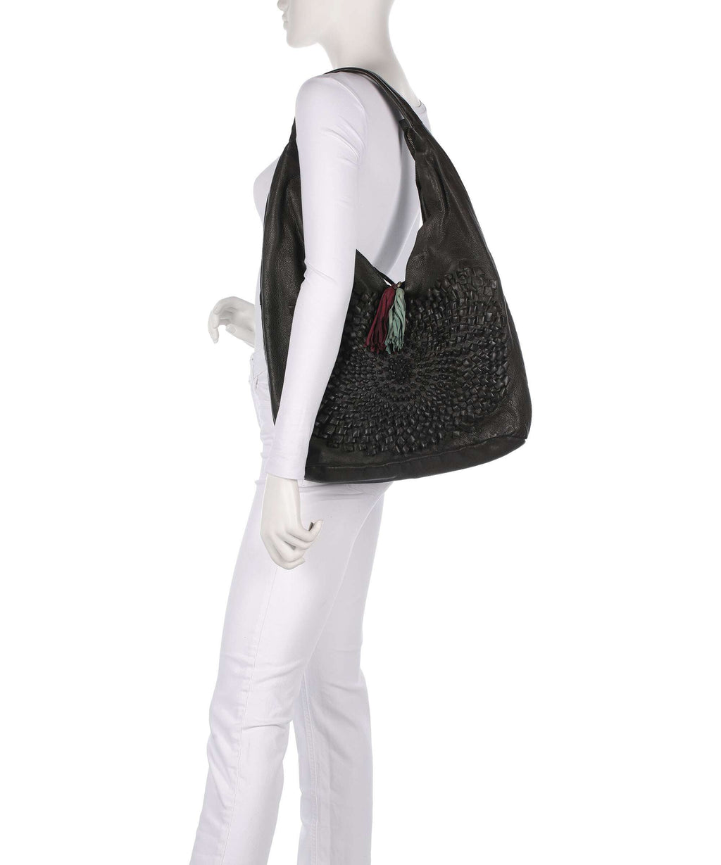 Taschendieb Wien Mondweg 1 Hobo bag green forest