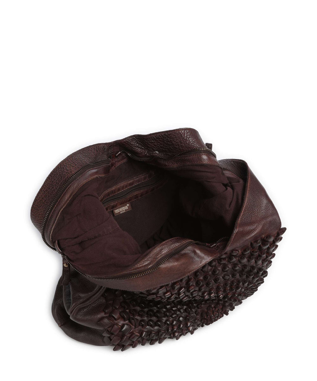 Taschendieb Wien Mondweg 1 Hobo bag mokka