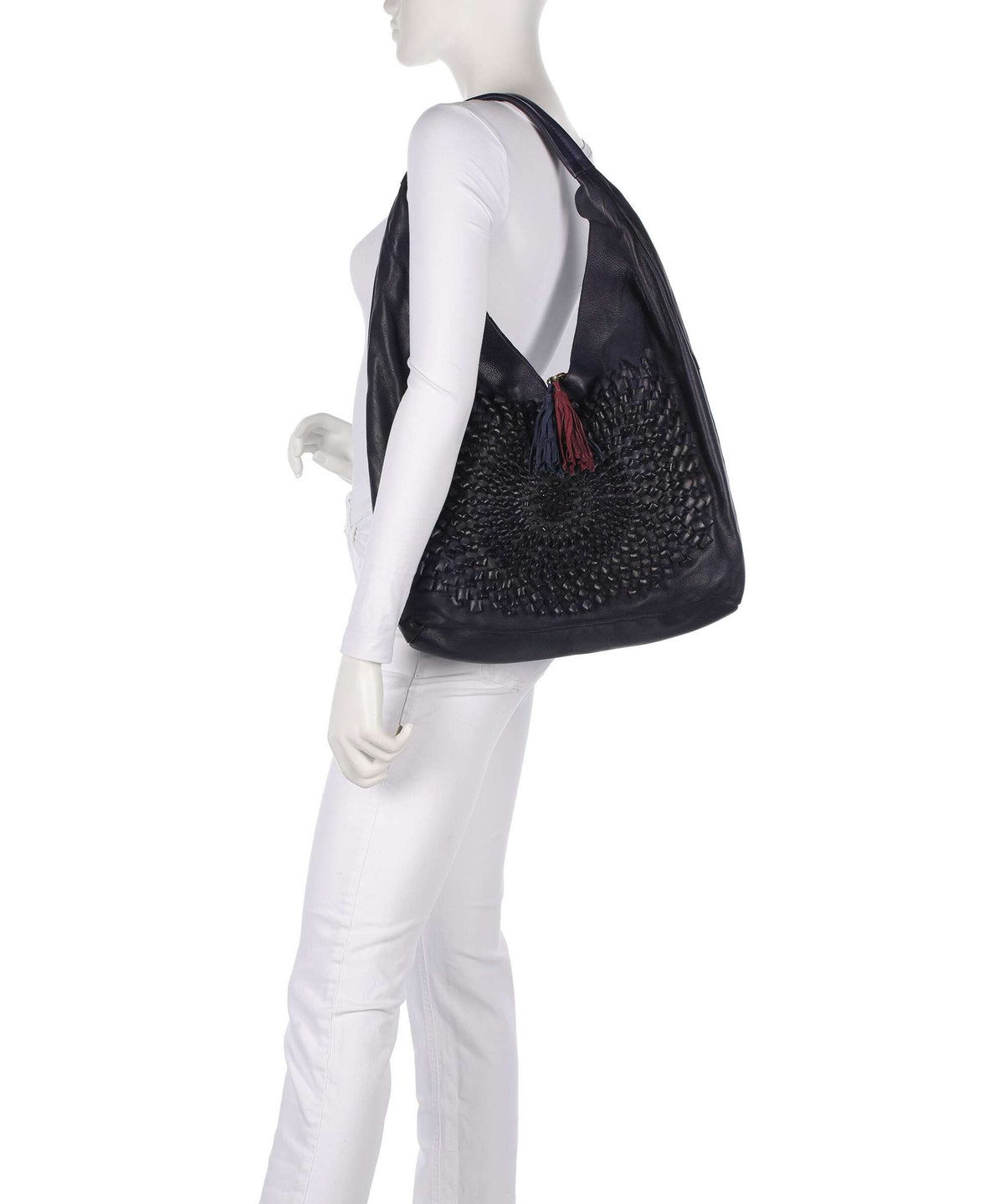 Taschendieb Wien Mondweg 1 Hobo bag blue sea