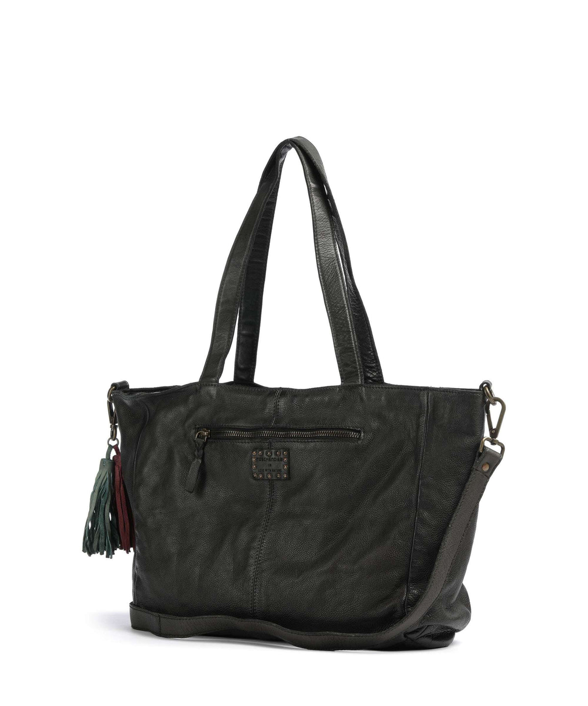 Taschendieb Wien Mondweg 2 Tote bag green forest