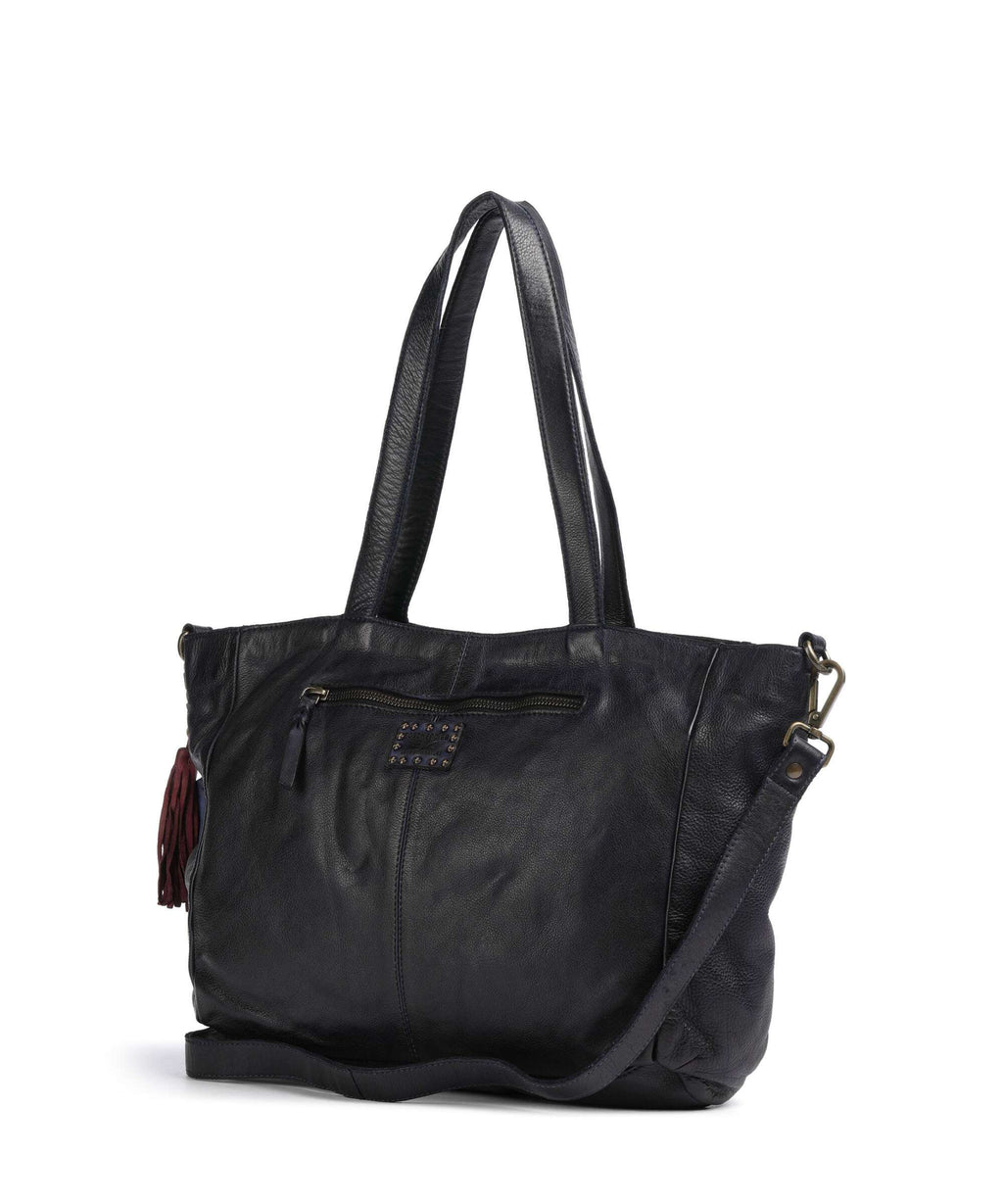 Taschendieb Wien Mondweg 2 Tote bag blue sea