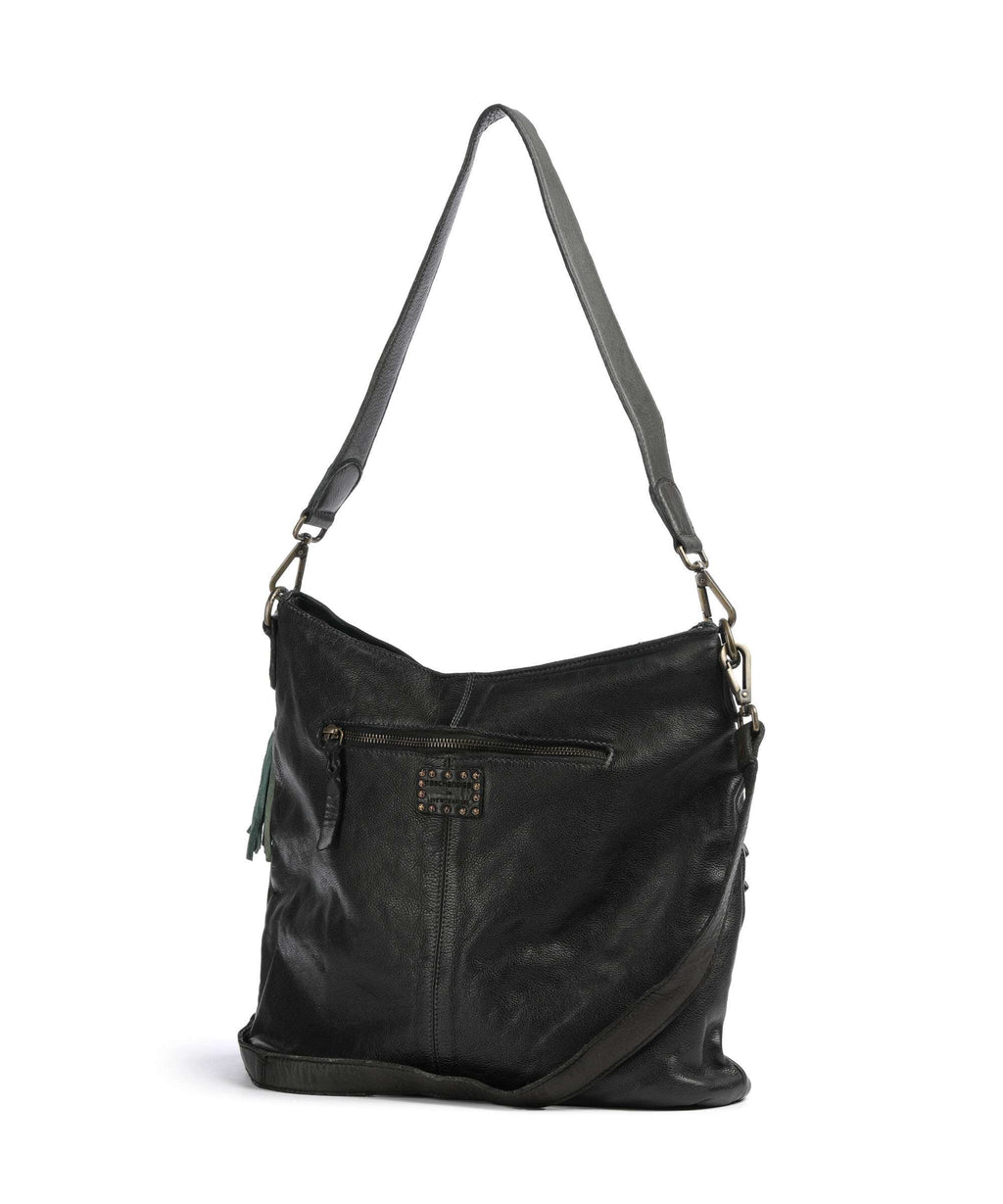 Taschendieb Wien Mondweg 3 Hobo bag green forest