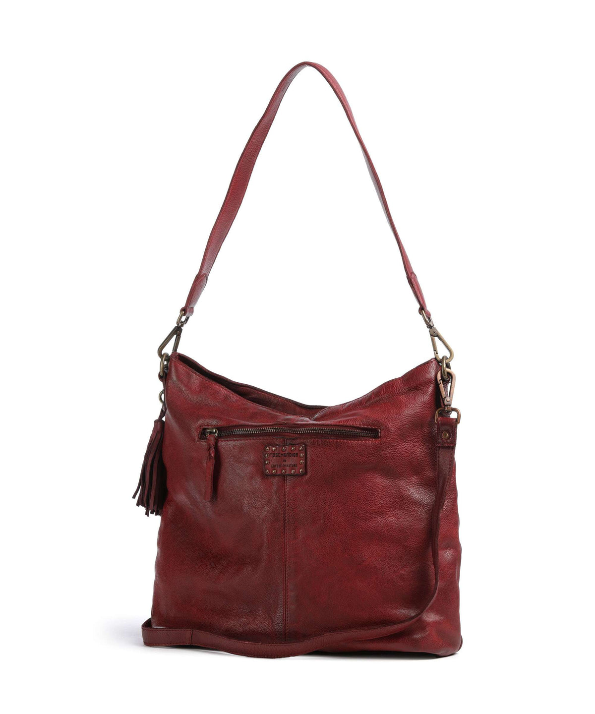 Taschendieb Wien Mondweg 3 Hobo bag red burgundy