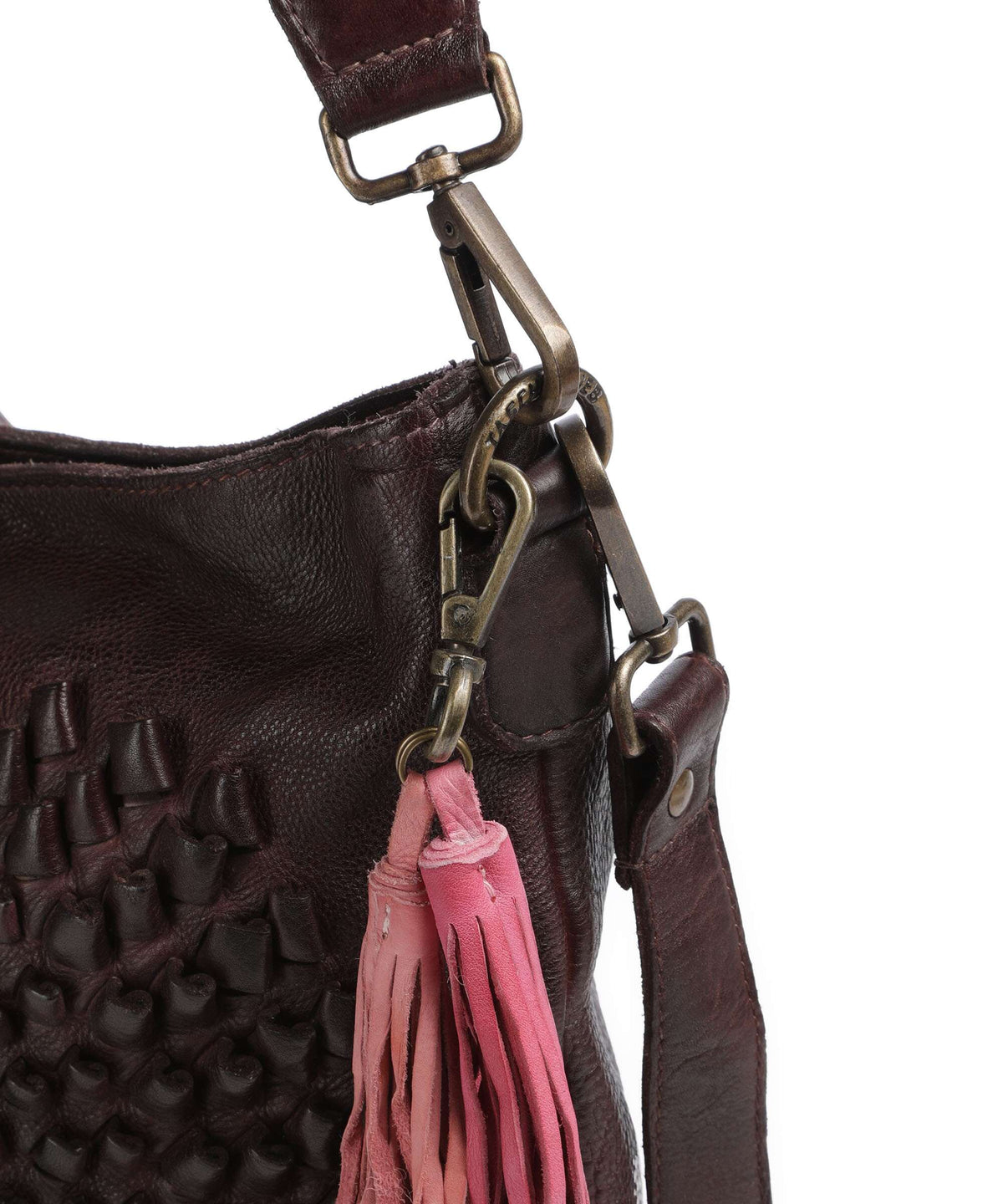 Taschendieb Wien Mondweg 3 Hobo bag mokka