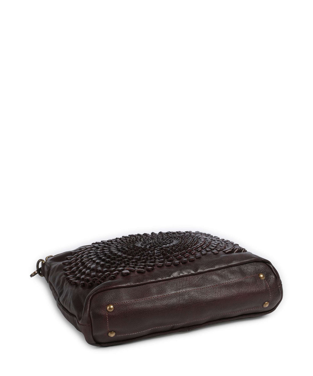 Taschendieb Wien Mondweg 3 Hobo bag mokka