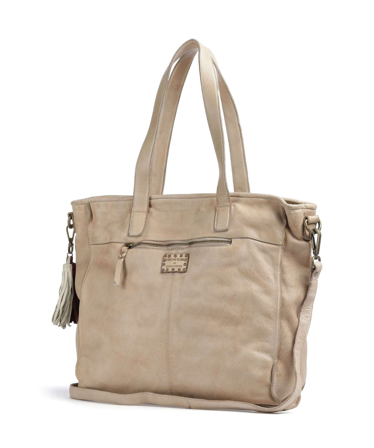 Taschendieb Wien Hanfgasse 1 Tote bag cream