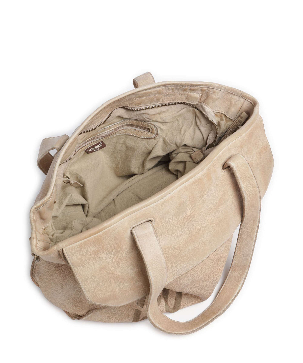 Taschendieb Wien Hanfgasse 1 Tote bag cream