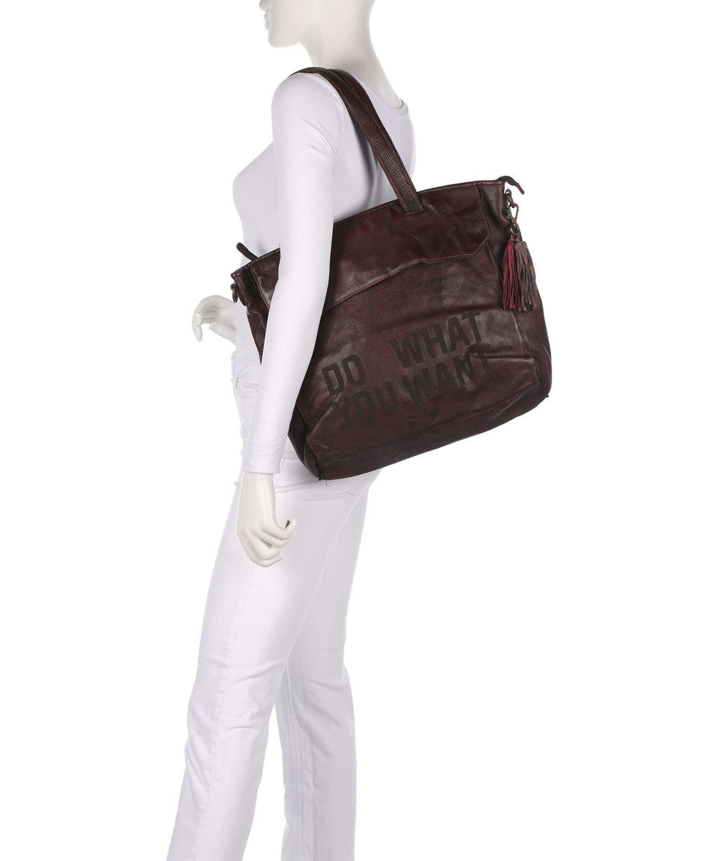 Taschendieb Wien Hanfgasse 1 Tote bag mokka