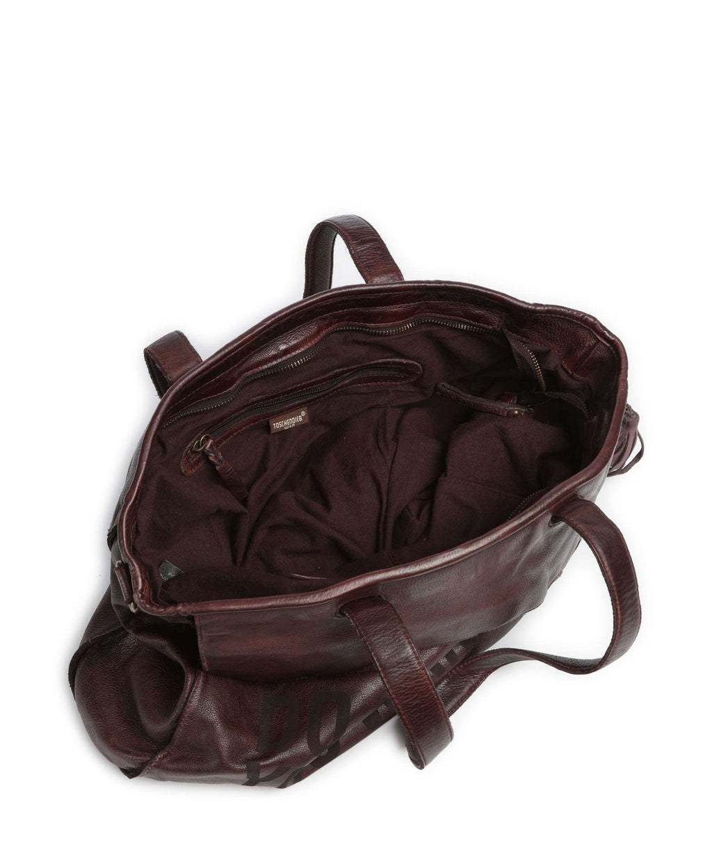 Taschendieb Wien Hanfgasse 1 Tote bag mokka