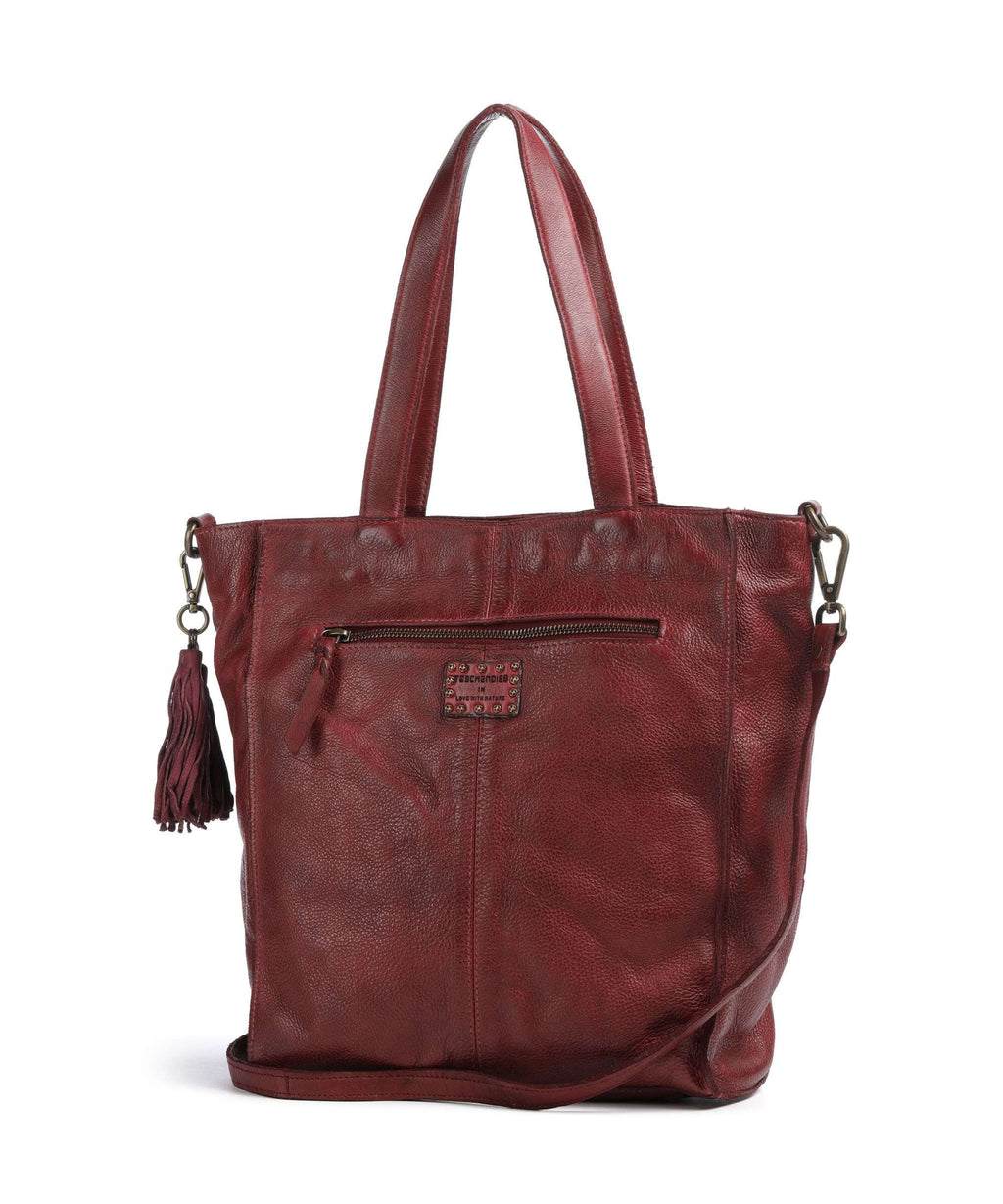 Taschendieb Wien Hanfgasse 2 Hobo bag red burgundy