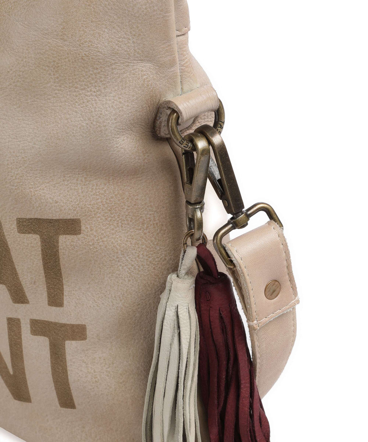 Taschendieb Wien Hanfgasse 3 Hobo bag cream