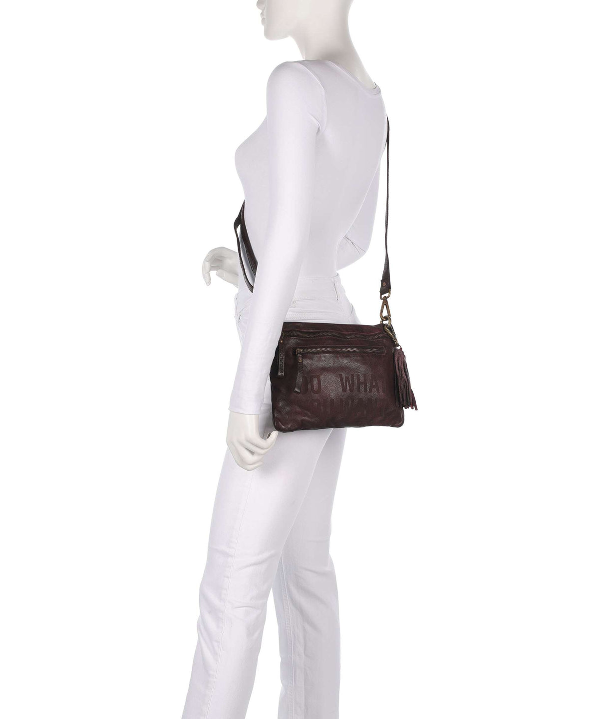 Taschendieb Wien Hanfgasse 4 Crossbody bag mokka