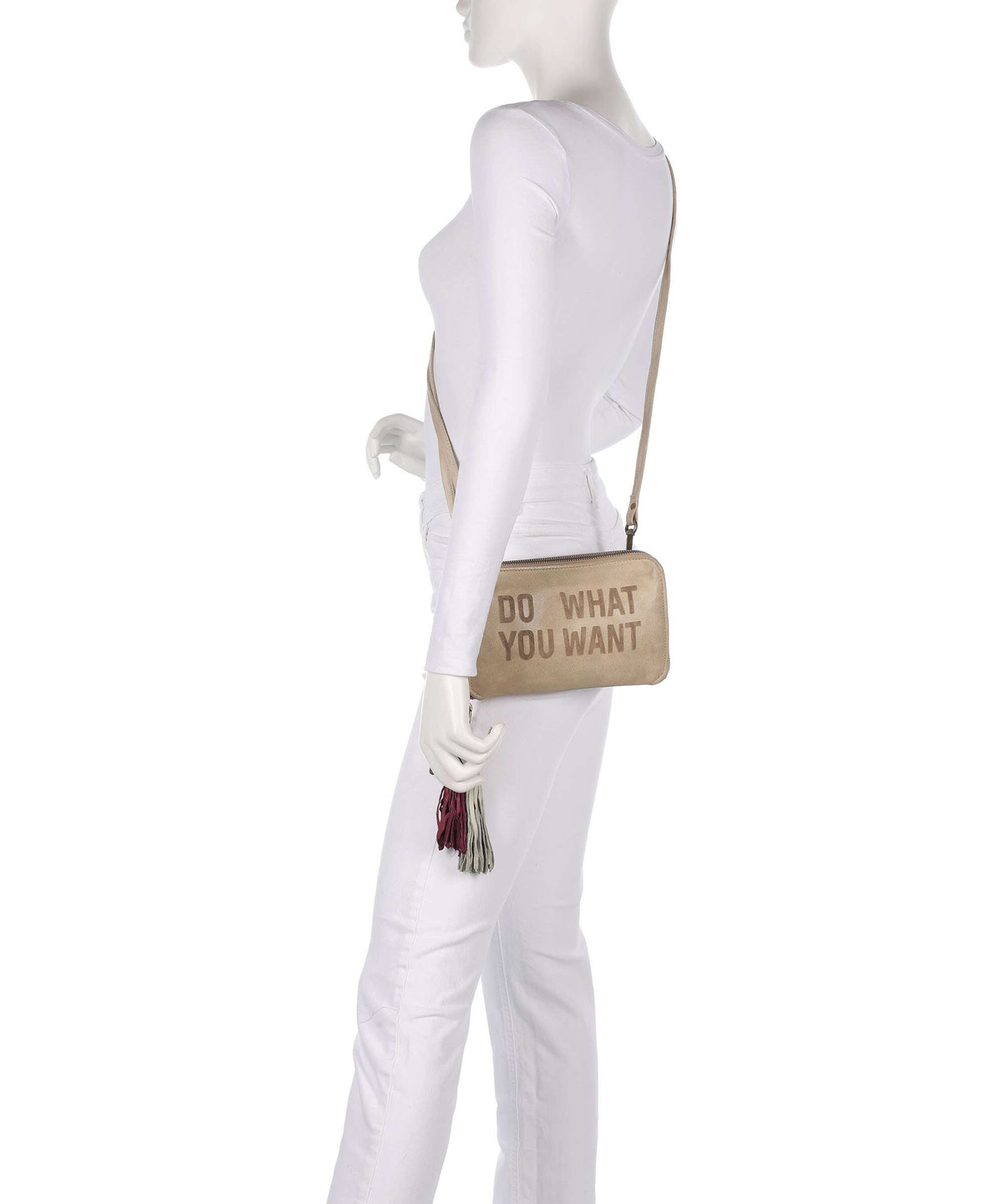 Taschendieb Wien Hanfgasse 5 Wallet cream