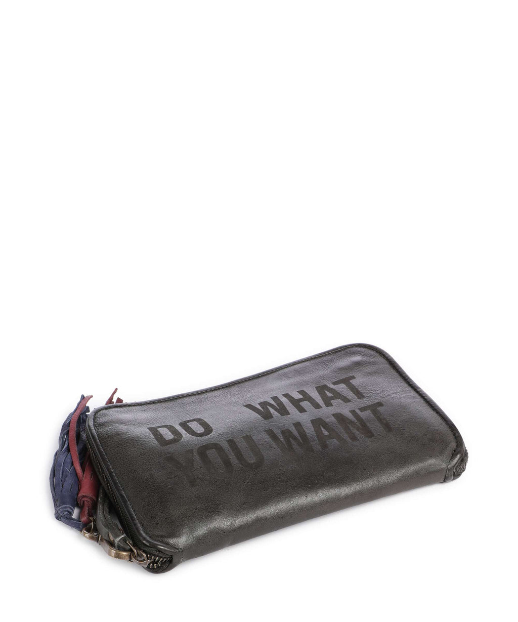 Taschendieb Wien Hanfgasse 5 Wallet green forest