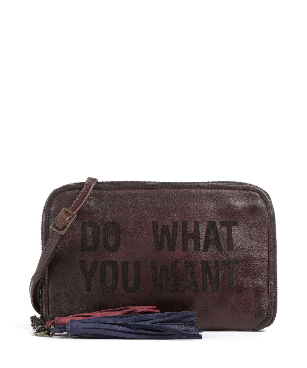 Taschendieb Wien Hanfgasse 5 Wallet mokka