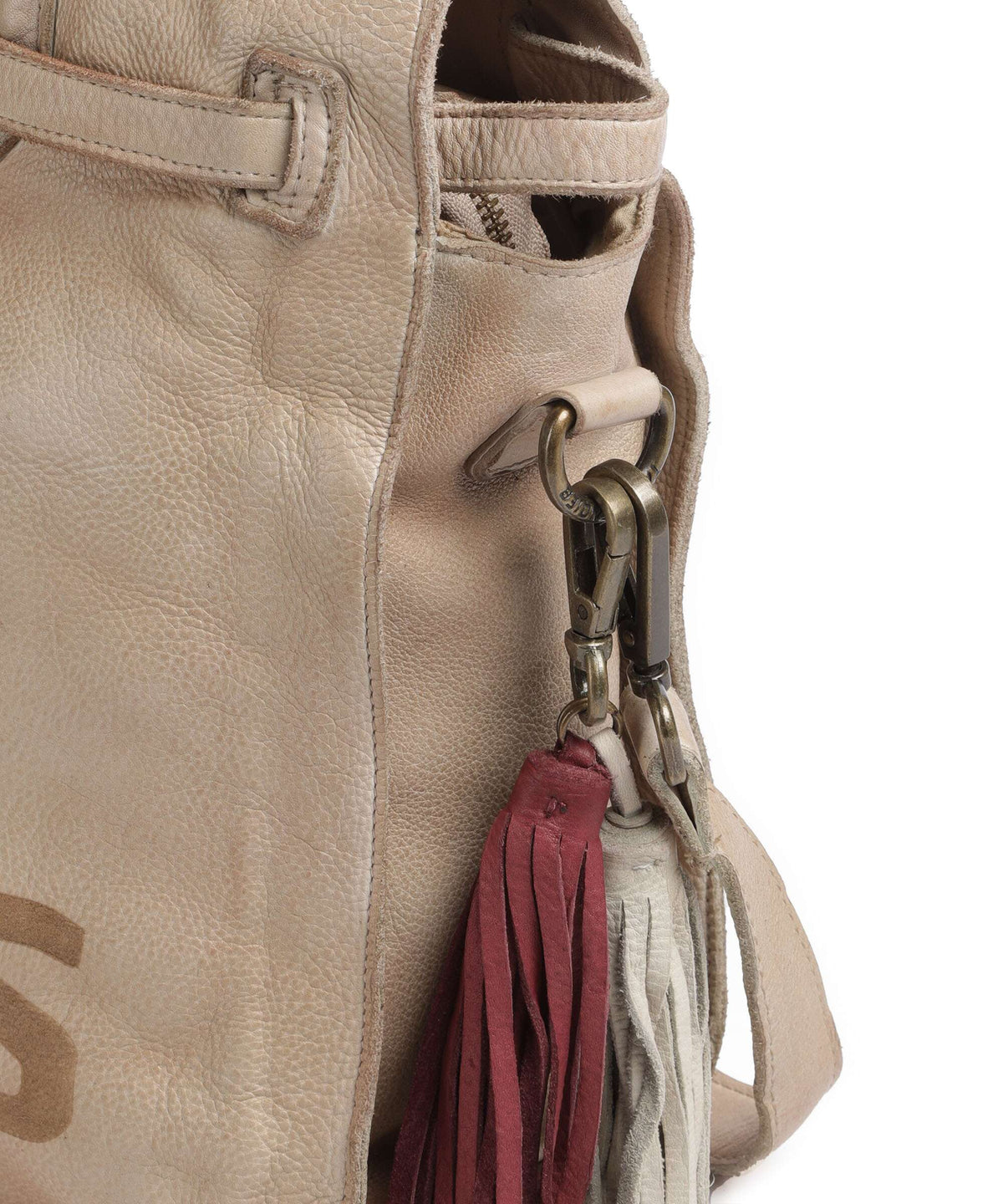 Taschendieb Wien Beethovenplatz 1 Handbag cream