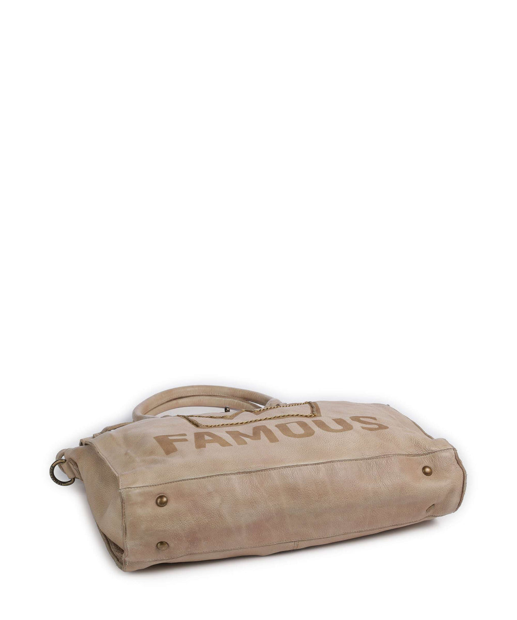 Taschendieb Wien Beethovenplatz 1 Handbag cream