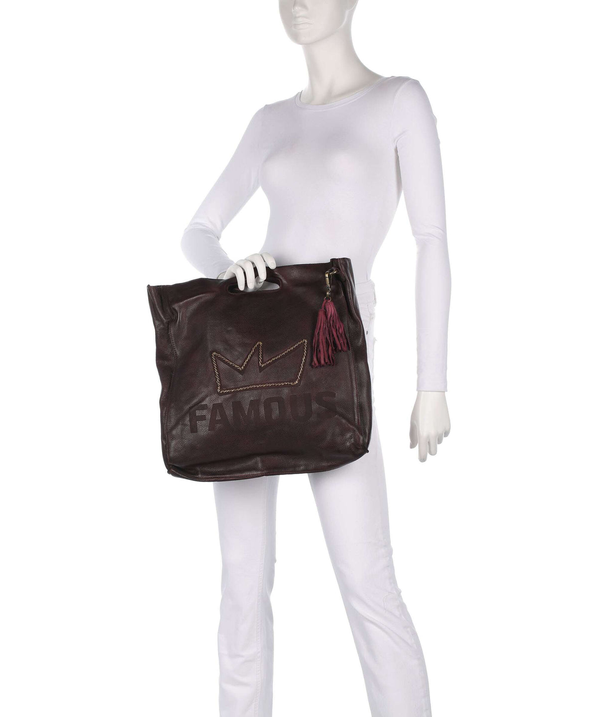 Taschendieb Wien Beethovenplatz 2 Handbag mokka