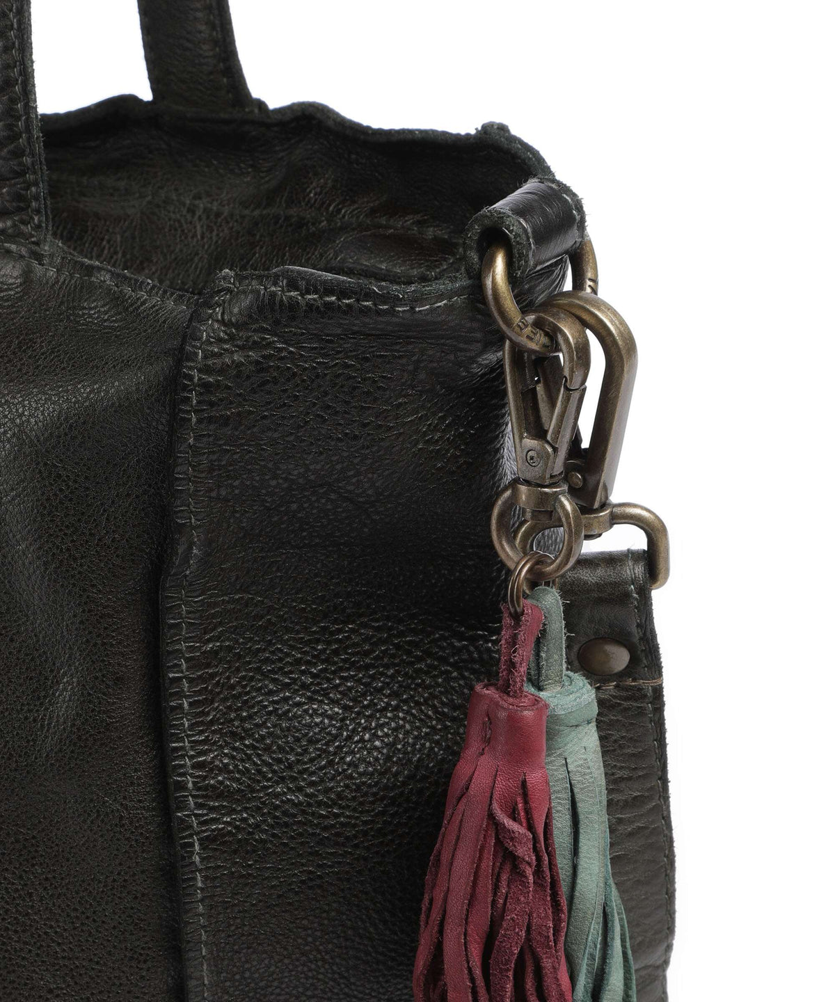 Taschendieb Wien Beethovenplatz 3 Hobo bag green forest