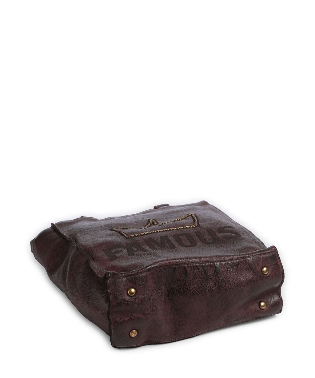 Taschendieb Wien Beethovenplatz 3 Hobo bag mokka