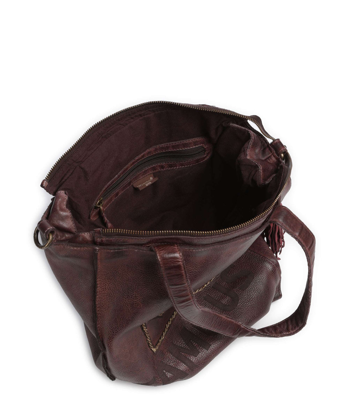 Taschendieb Wien Beethovenplatz 3 Hobo bag mokka