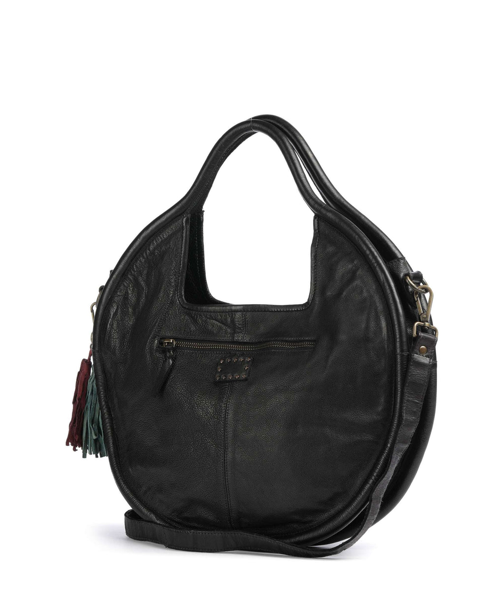 Taschendieb Wien Kaisterstrasse 1 Handbag black vintage