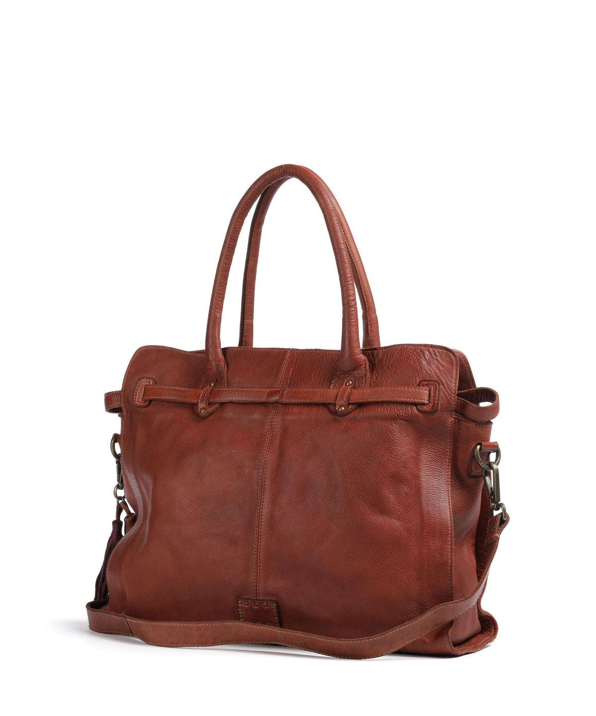 Taschendieb Wien Kaisterstrasse 2 Tote bag brown brandy