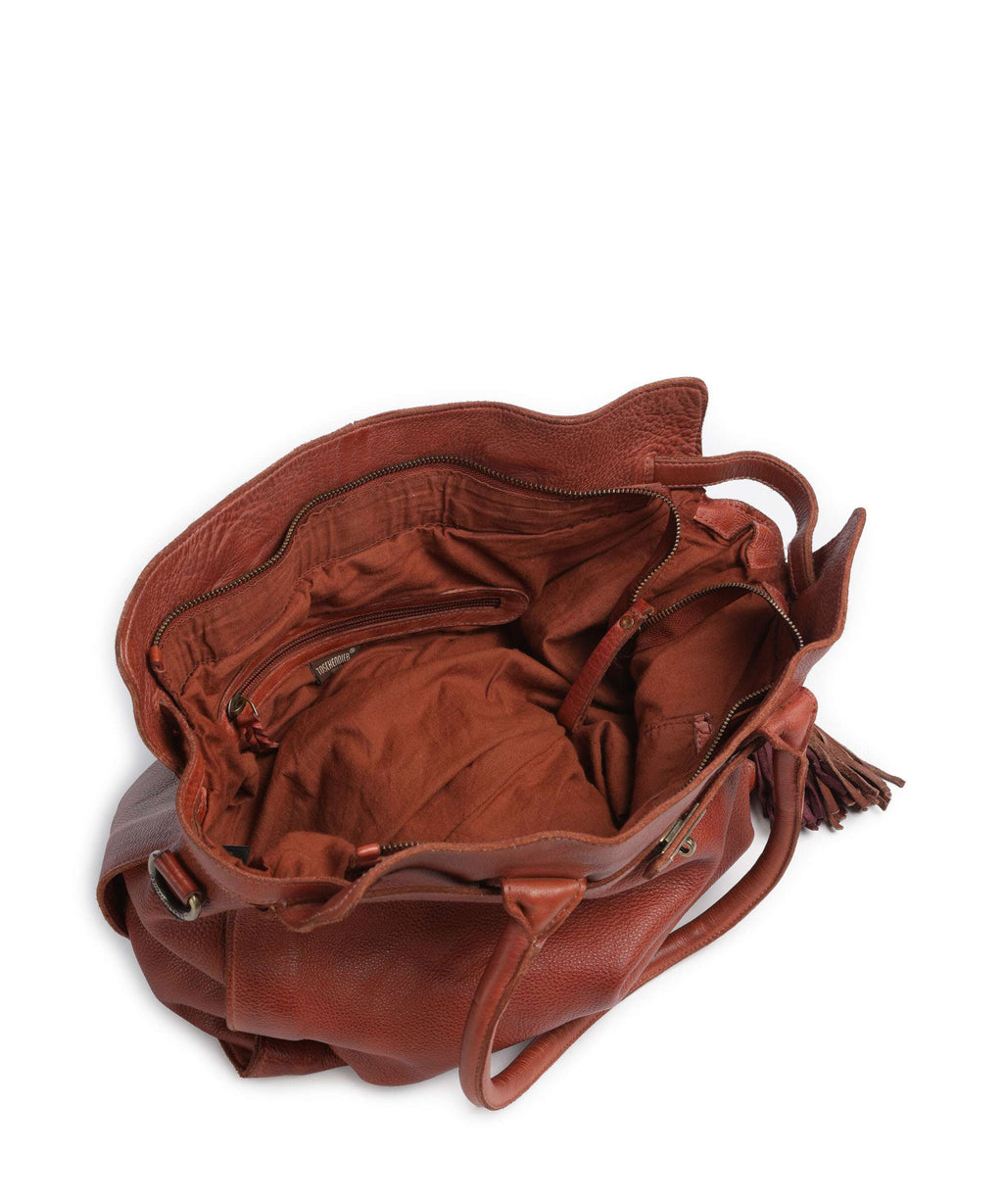 Taschendieb Wien Kaisterstrasse 2 Tote bag brown brandy