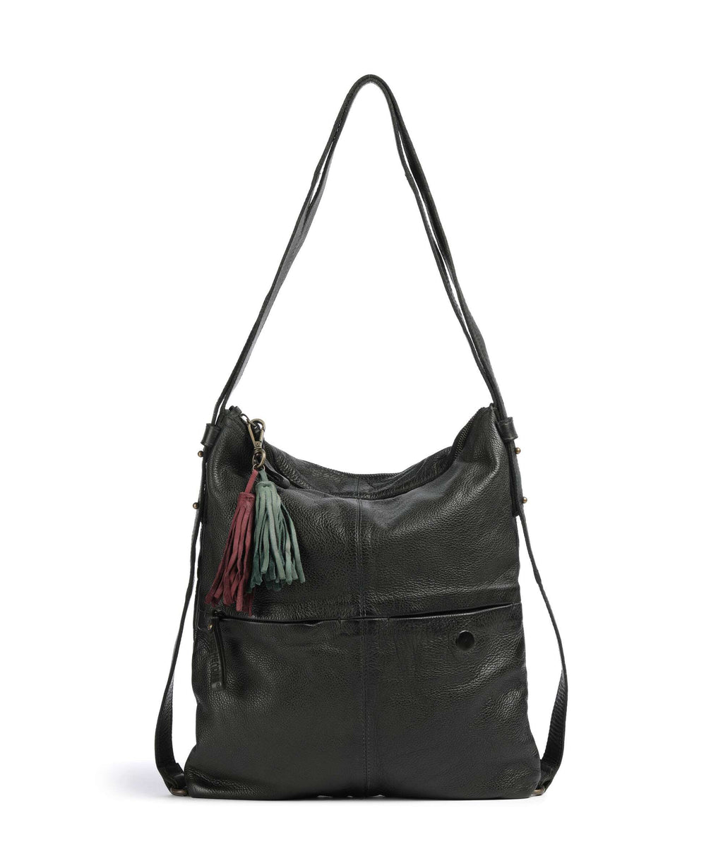 Taschendieb Wien Kaisterstrasse 3 Backpack bag green forest