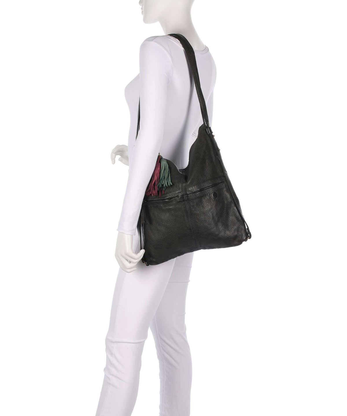 Taschendieb Wien Kaisterstrasse 3 Backpack bag green forest