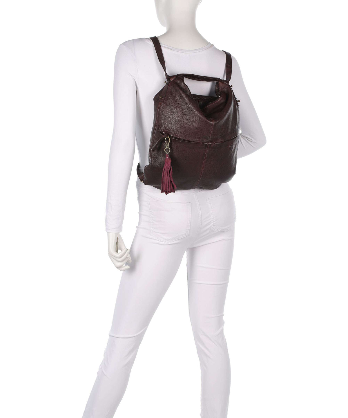Taschendieb Wien Kaisterstrasse 3 Backpack bag mokka