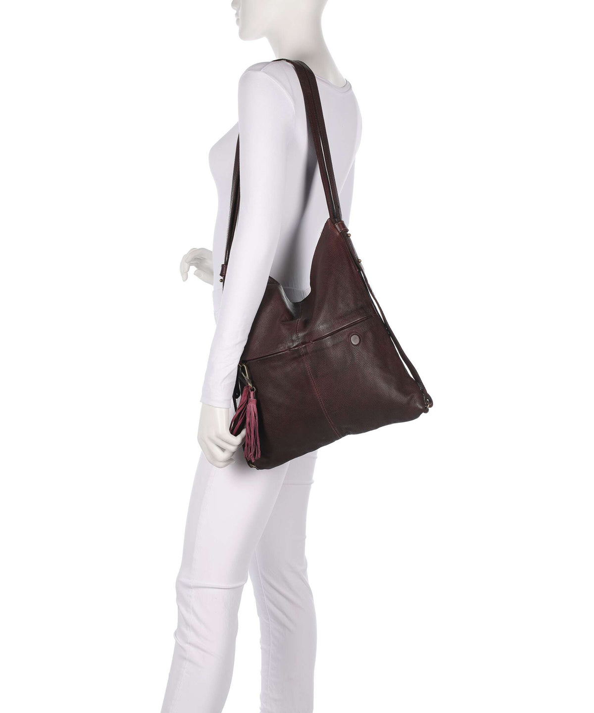 Taschendieb Wien Kaisterstrasse 3 Backpack bag mokka