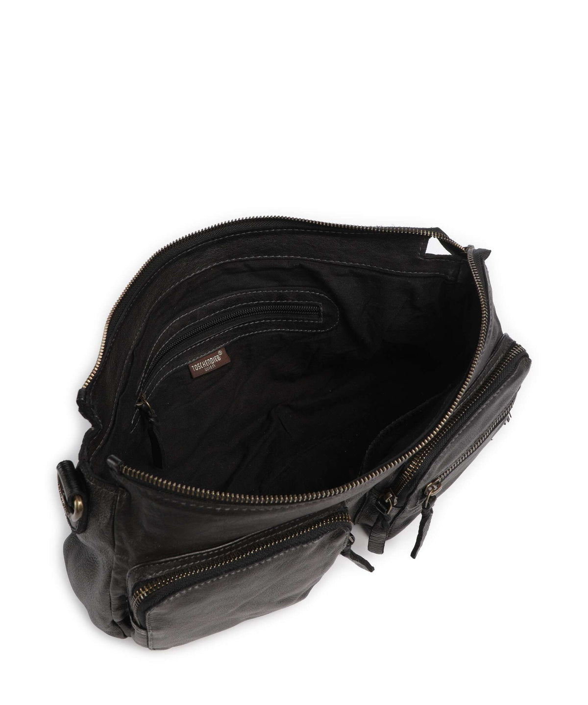 Taschendieb Wien Kaisterstrasse 5 Crossbody bag black vintage