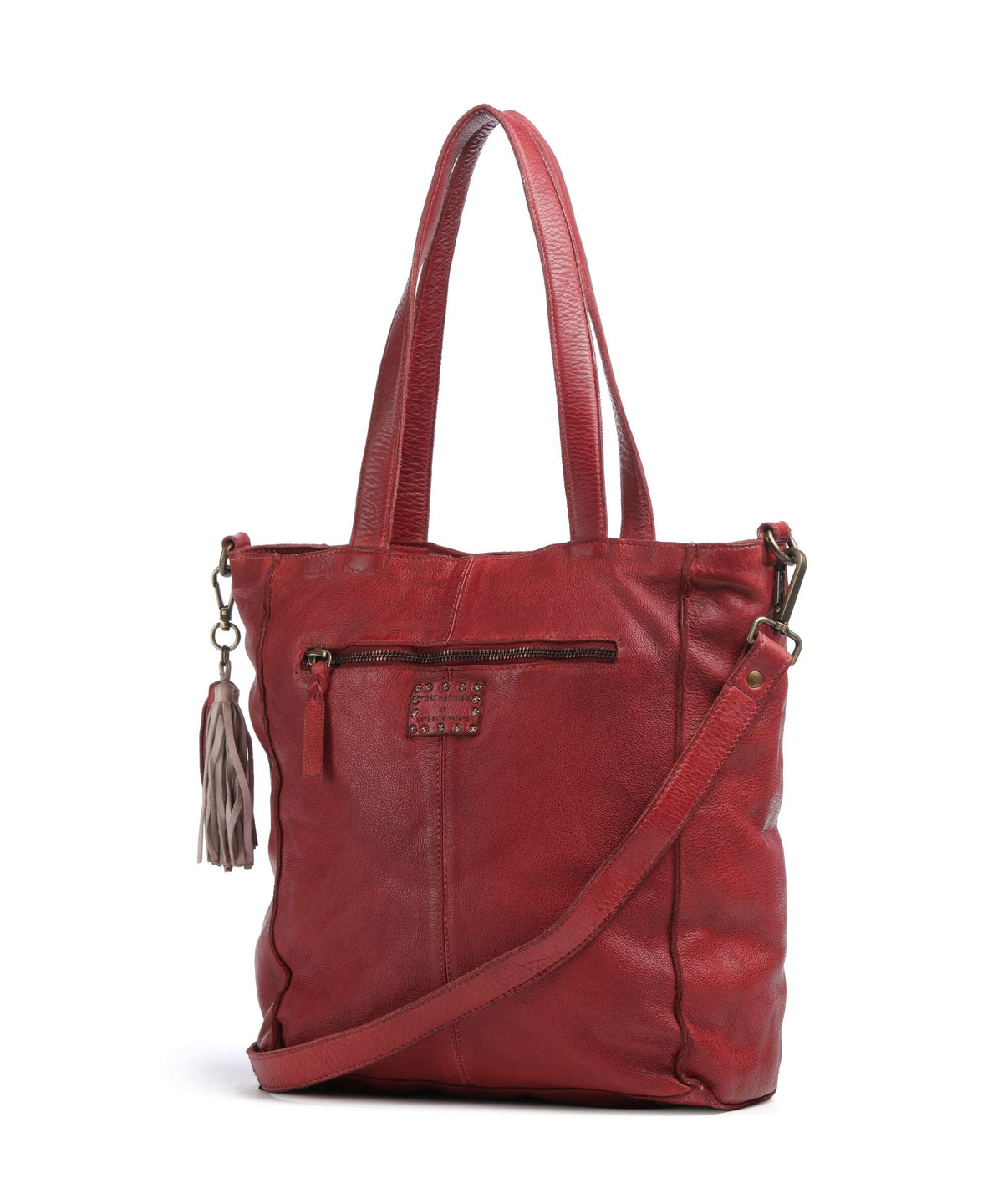 Taschendieb Wien Kaiserstrasse 21 Tote bag burgundrausch