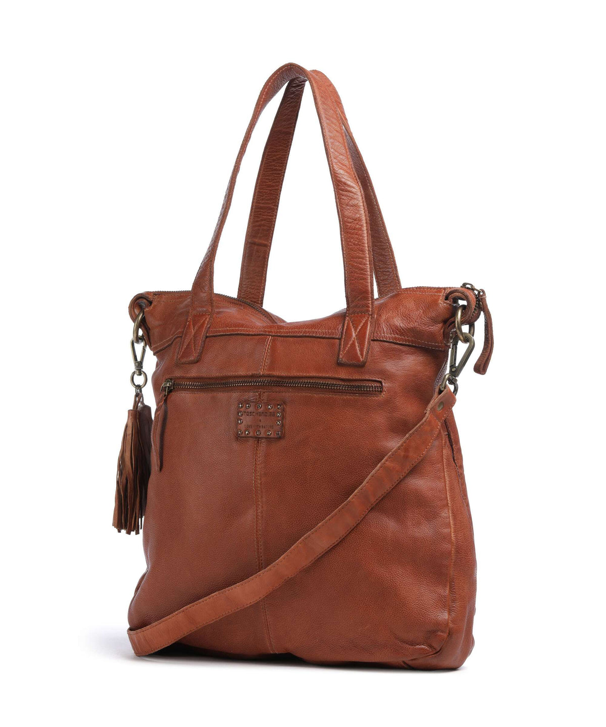 Taschendieb Wien Kohlmarkt 888 Tote bag cognac