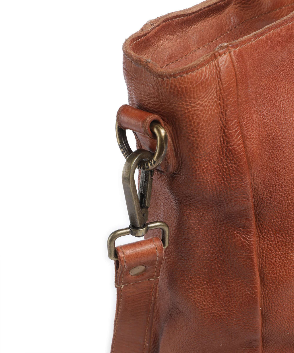 Taschendieb Wien Gutstrasse 1 Tote bag cognac
